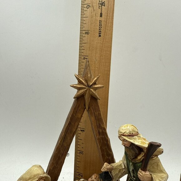 Piece Nativity Holy Family Set by Valerie Parr Hill - Picture 7 of 12